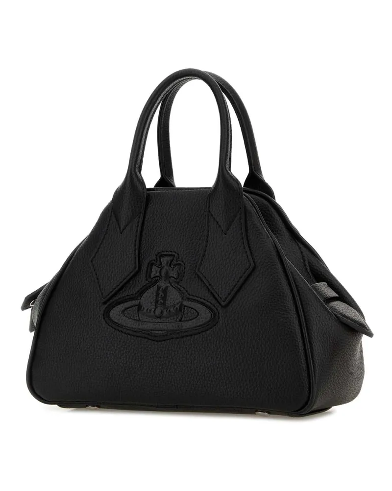 Vivienne Westwood Yasmine Small Top Handle Bag — Black Black