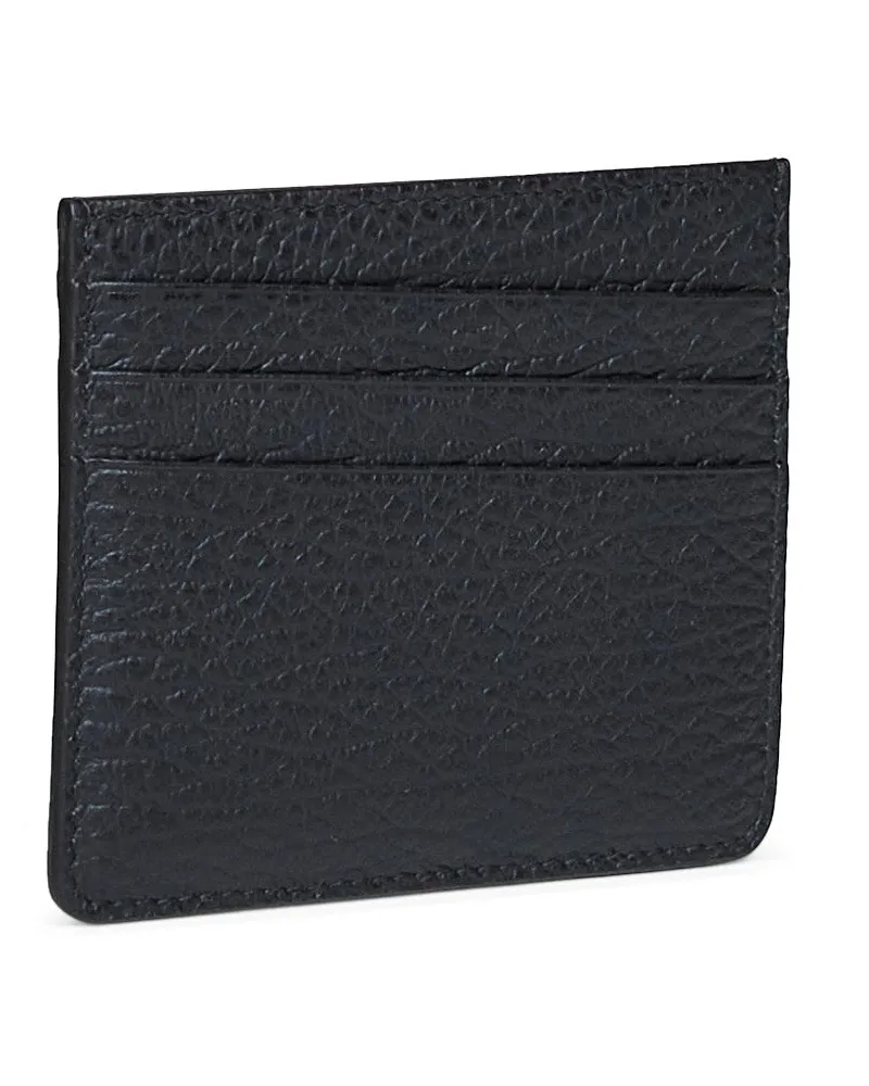 Maison Margiela Card Case — Black Black