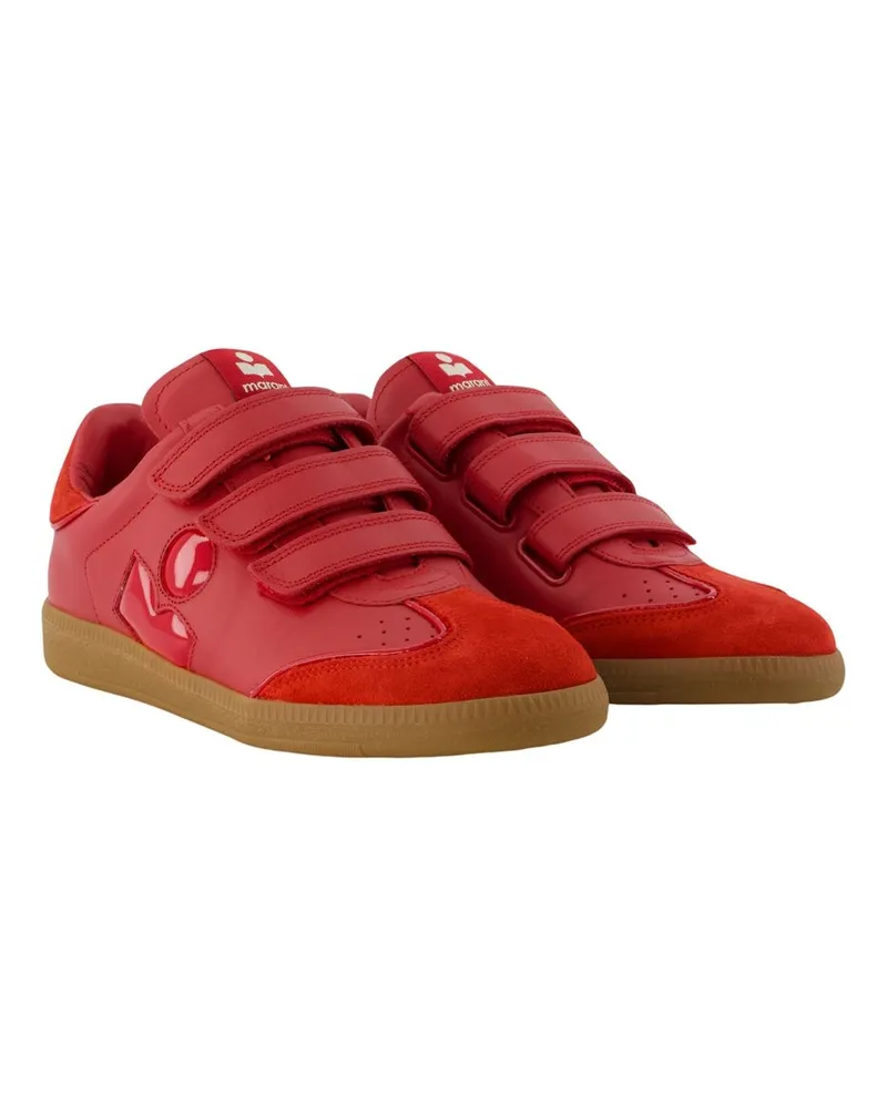Isabel Marant Beth Sneaker — Red Red