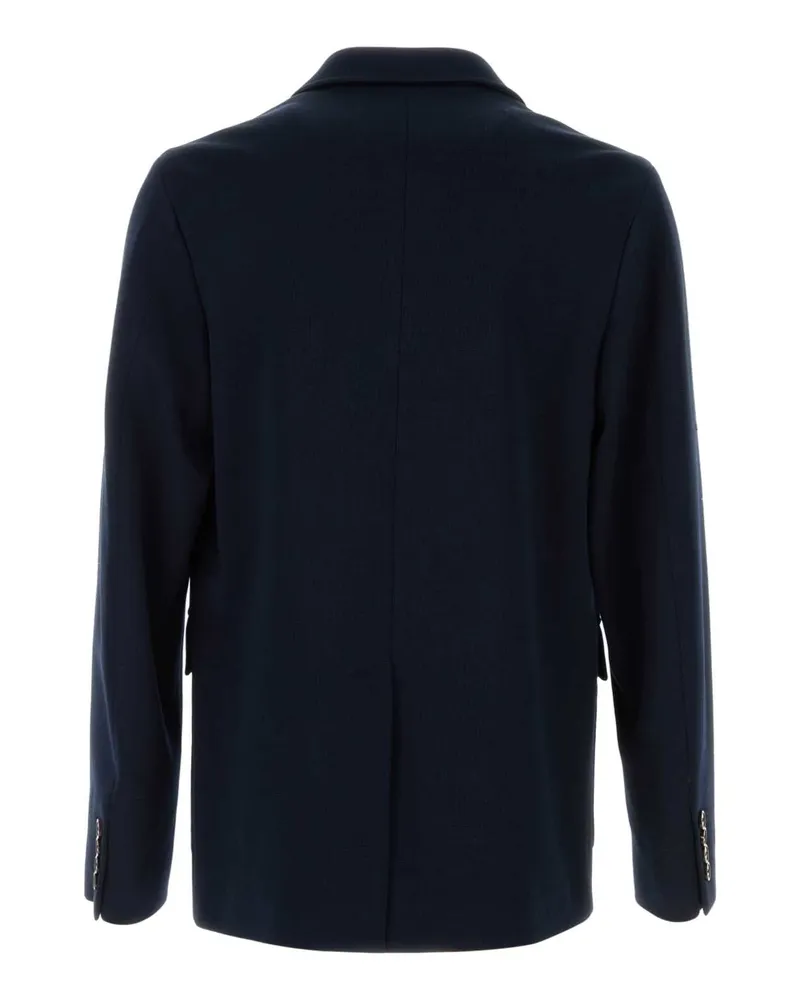Gucci Men's Jersey Cotton Blazer Navy Blazers Navy
