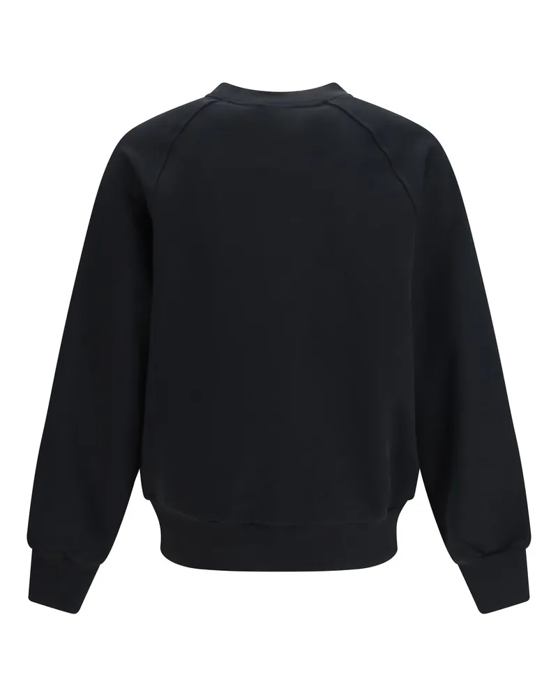 Moose Knuckles Men Yul Crewneck Sweatshirt Black Polyester; Cotton Sweatshirts Sweater Black