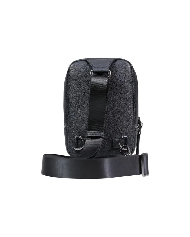 Armani Exchange Backpack — Black Black