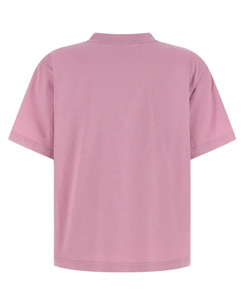 Balenciaga Women's Multicolor Cotton T-Shirt Pink
