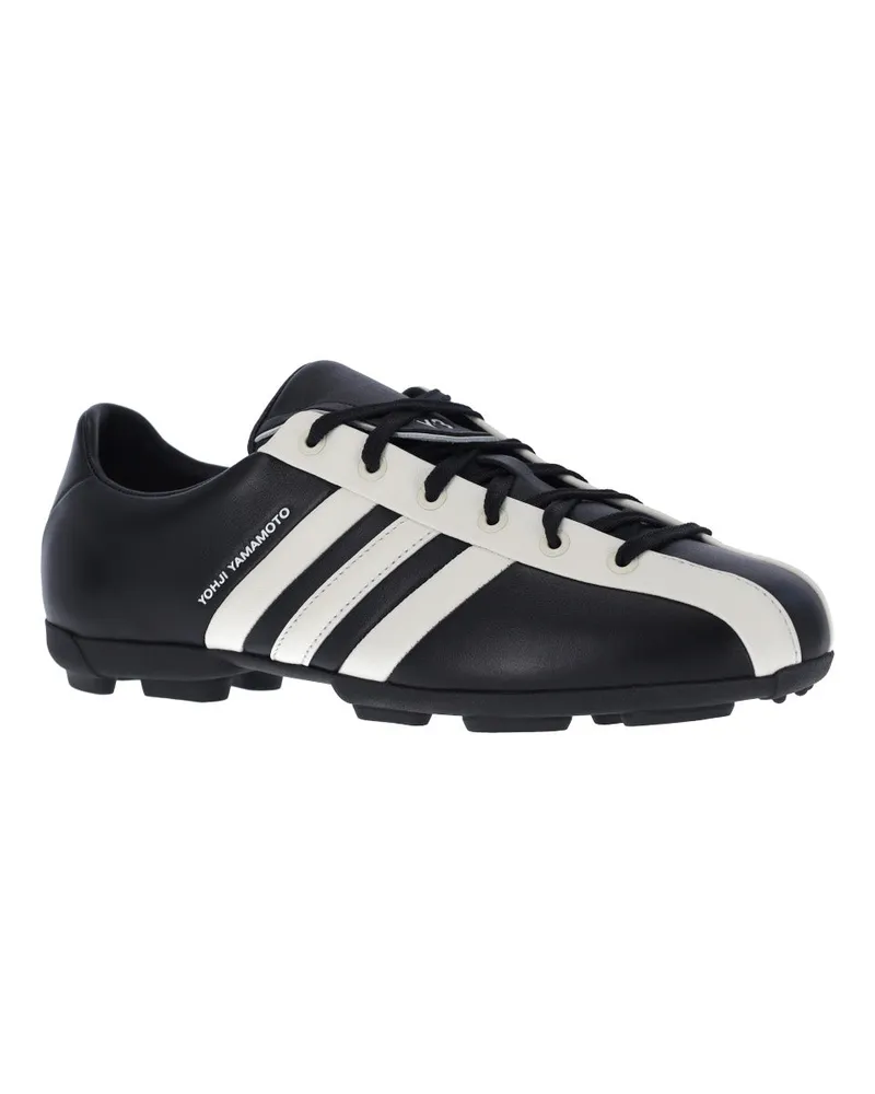 Y-3 Unisex Sneakers Black Leather Black