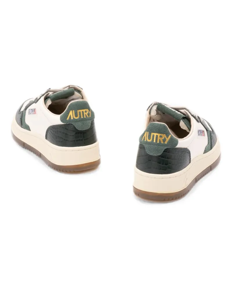 AUTRY Medialist Low Sneaker — White White