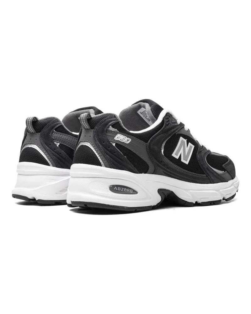 New Balance Sneakers — Black Black