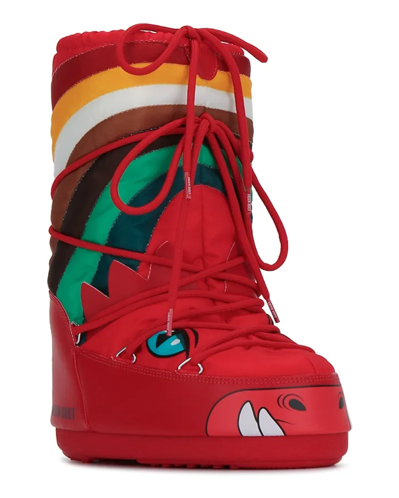 Moon Boot Icon Boot — Red Red