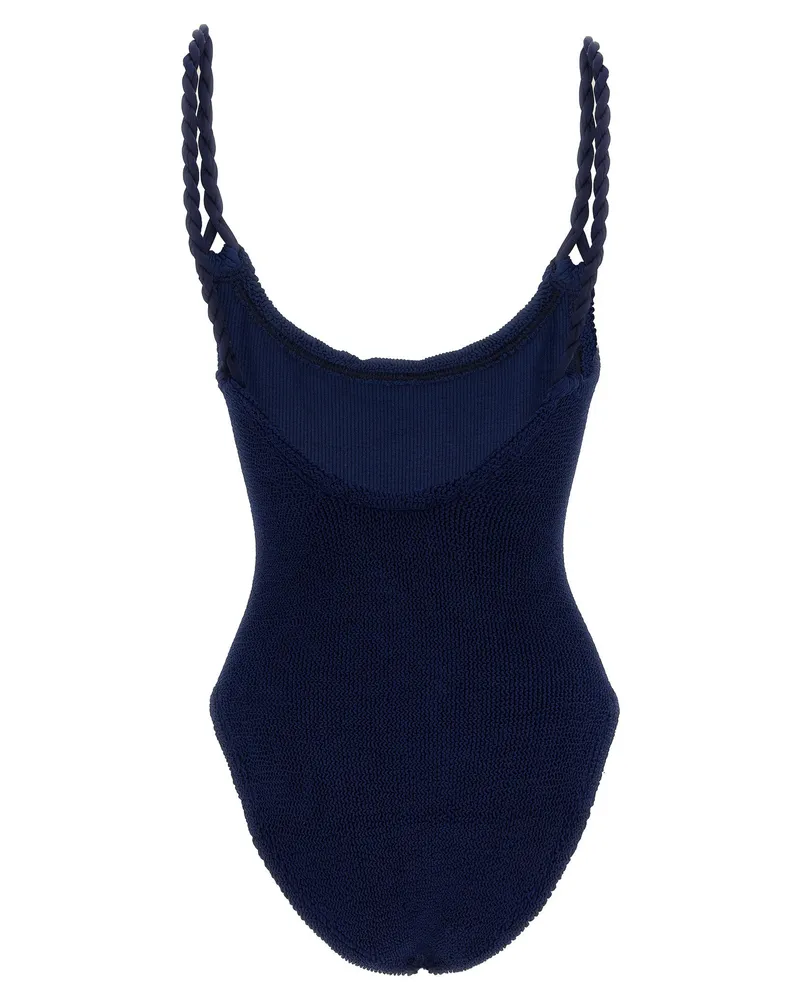 Hunza G Camille Swimsuit — Navy Navy