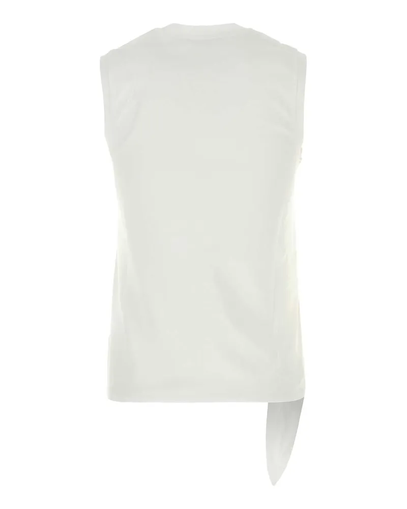 J.W.Anderson Cotton Tank Top — White White