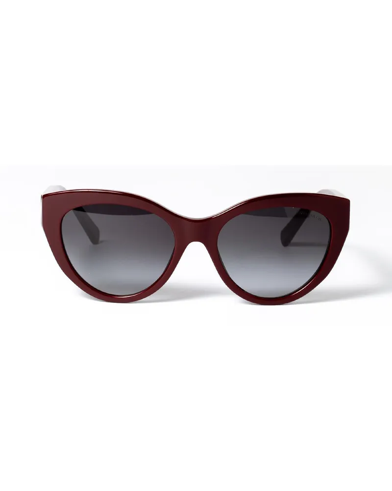 Tiffany & Co. Cat-Eye Sunglasses — Red Red