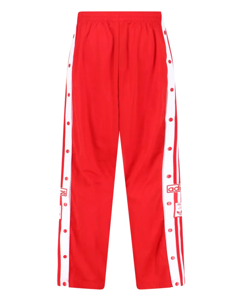 adidas Men's Trousers Red Polyester Red