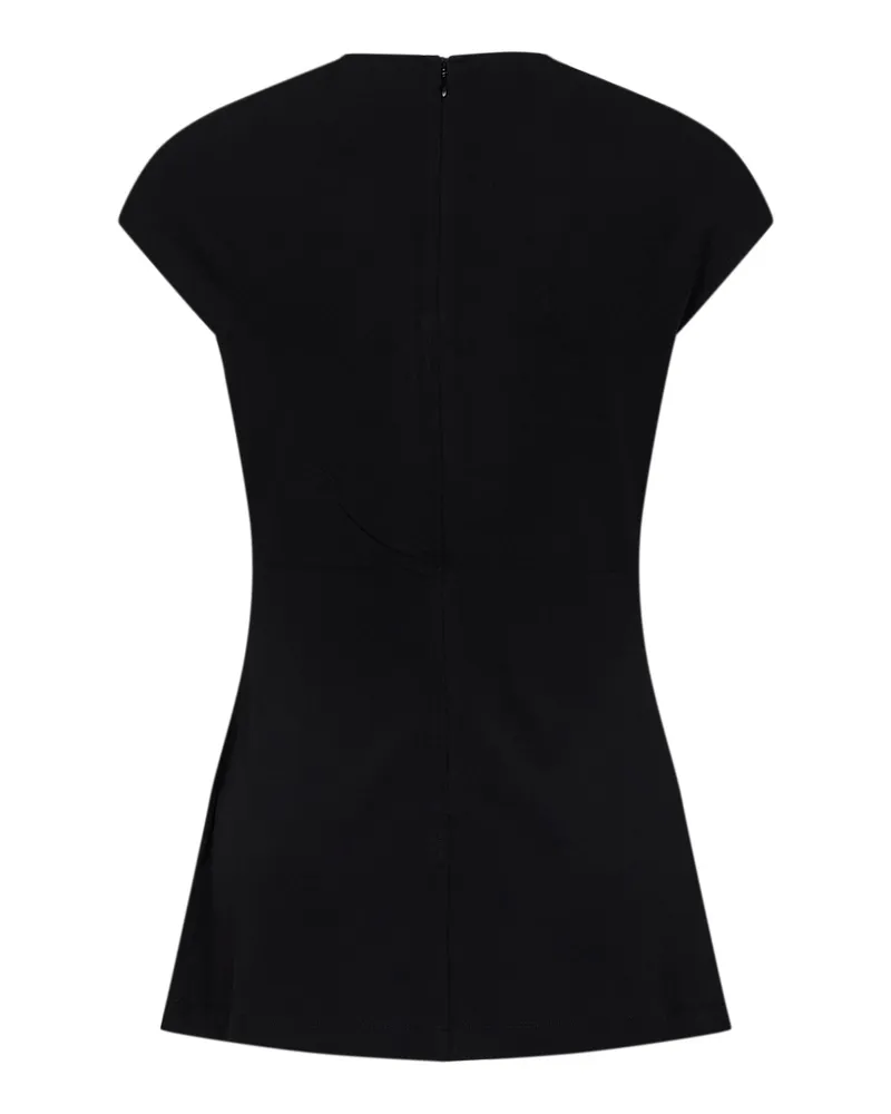 Totême Women's Jersey Top Black Viscose Tops Black