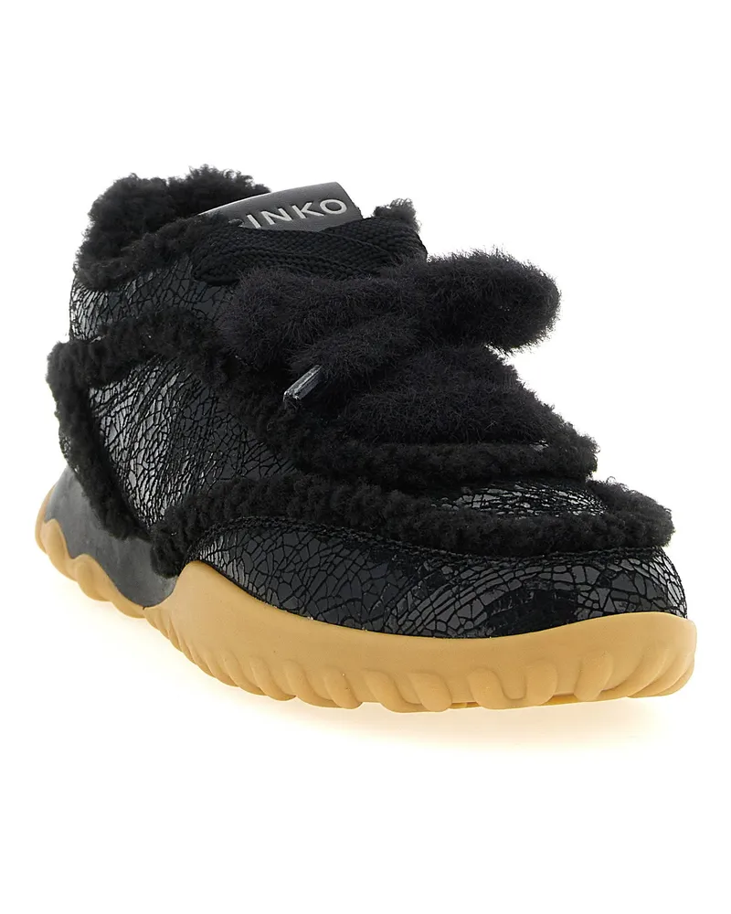 Pinko Gea Sneaker — Black Black