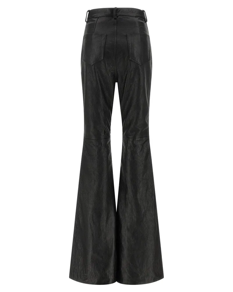 Rick Owens Bolan Trousers — Black Black
