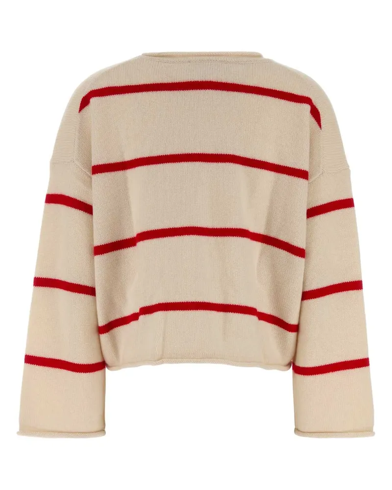 Frame Denim The Rolled Sweater Crms
