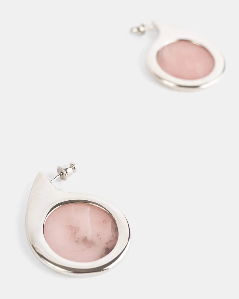 PANCONESI Women's Boucles Doreilles Dusk Small En Laiton Rose Pink Jewelry Bijoux Pink