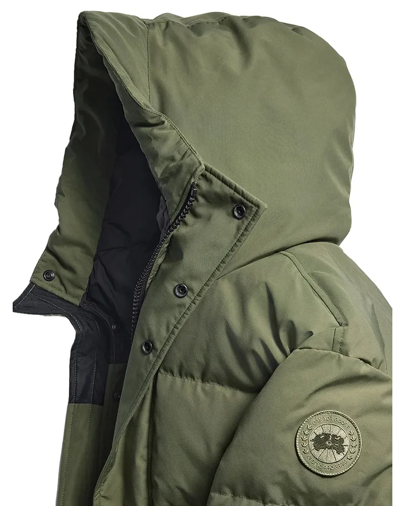 Canada Goose Down Jacket — Green Green