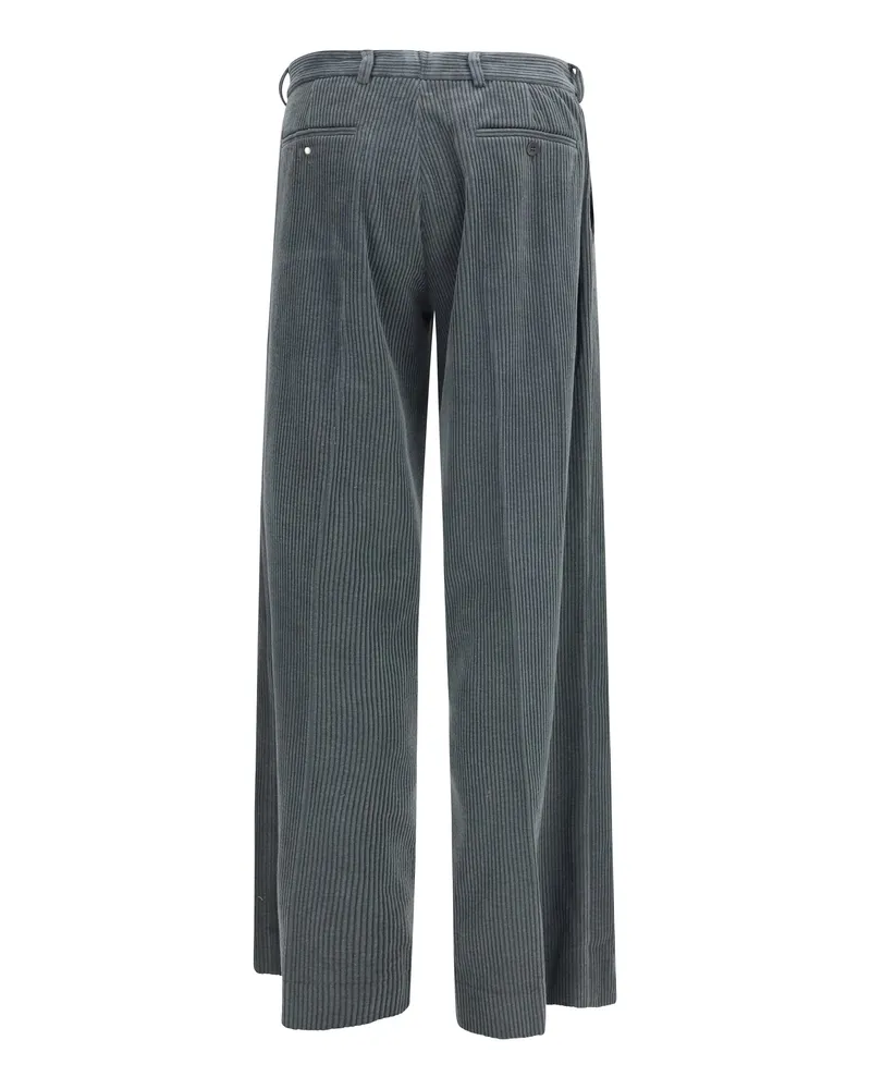 Magliano Corduroy Trousers — Gray 