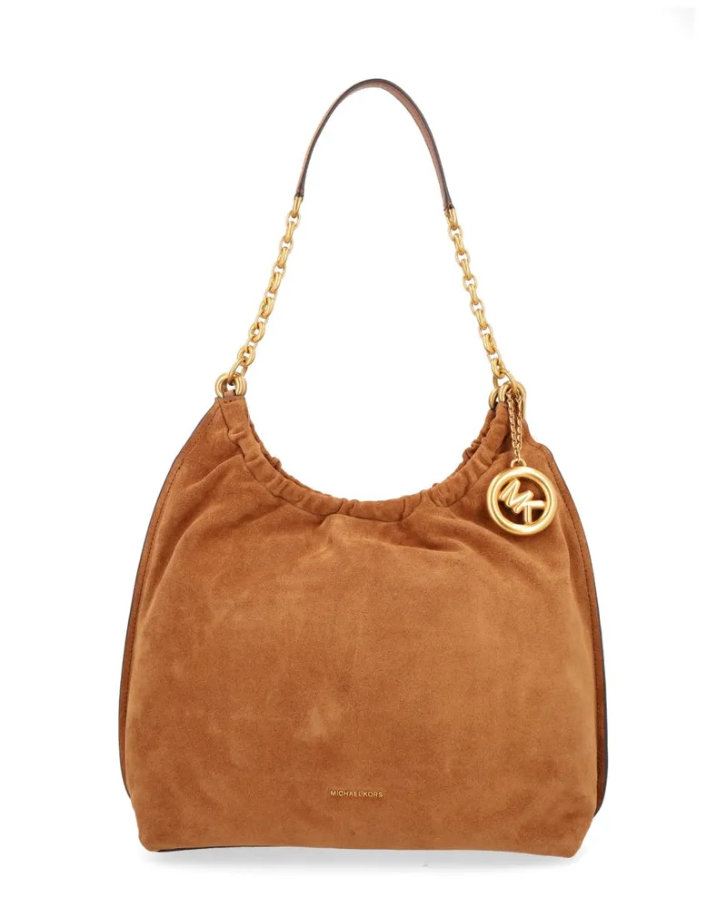 Michael Kors Indie Shoulder Bag — Brown Brown