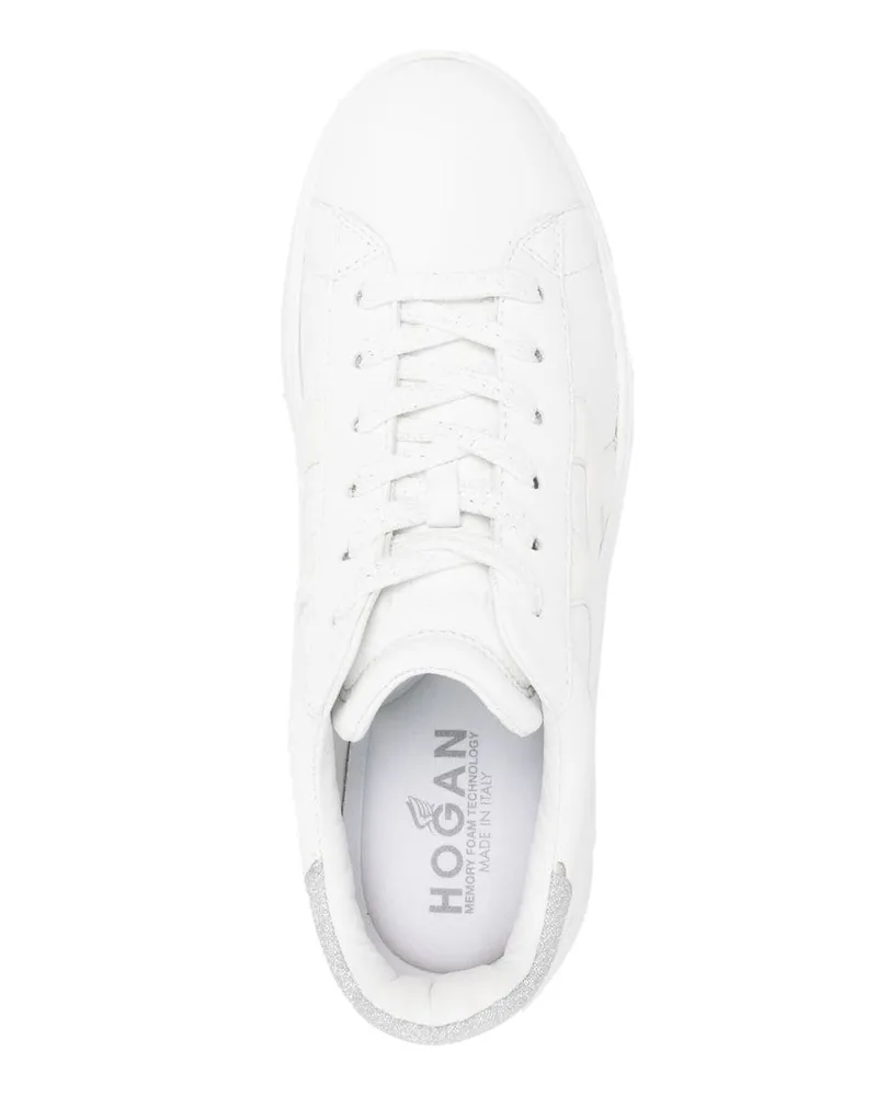 Hogan Rebel Sneaker — White White