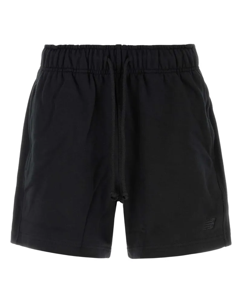 New Balance French Bermuda Shorts — Black Black
