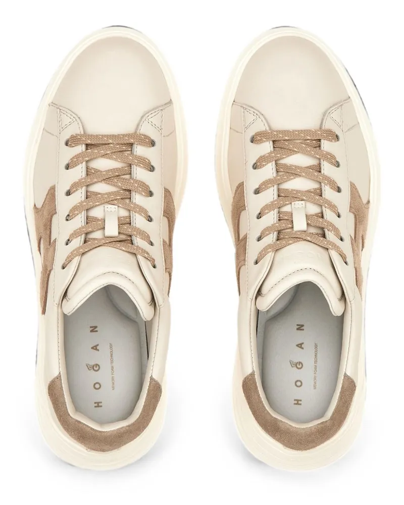 Hogan Rebel H562 Sneaker — Cream Cream