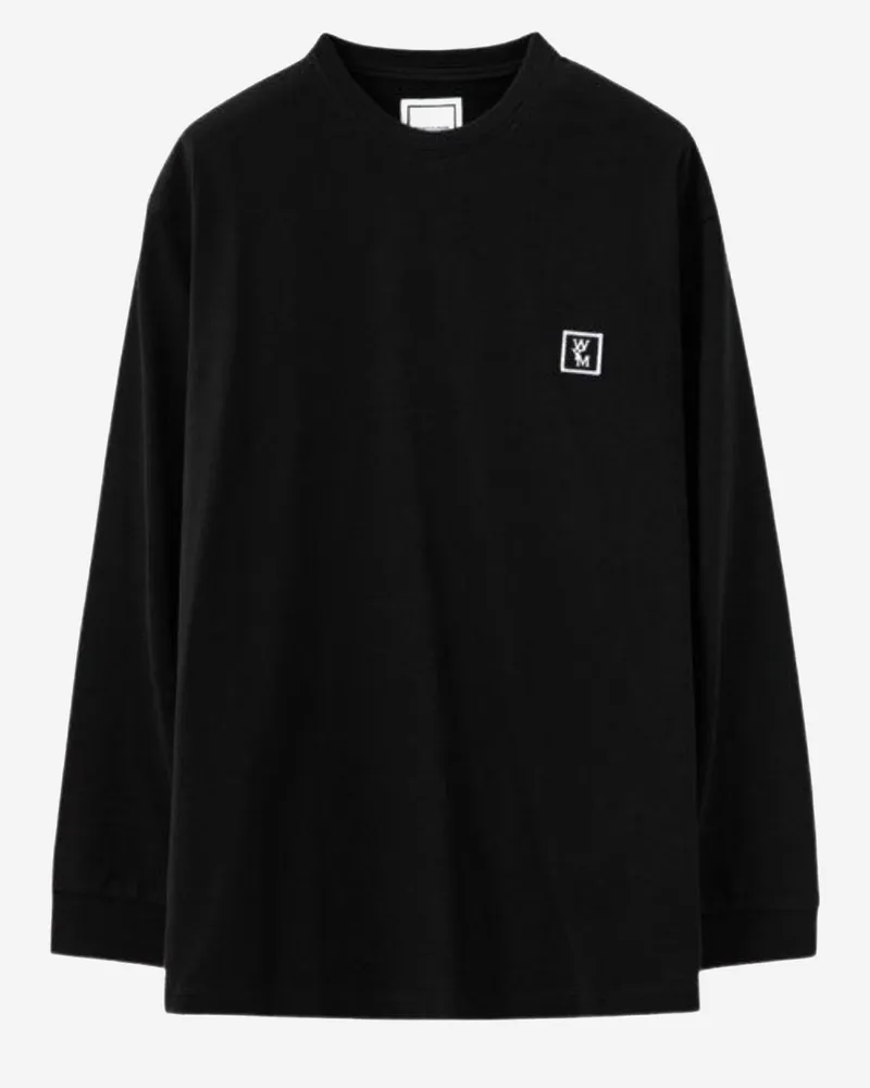Wooyoungmi Men's Cotton Sweater Black Black