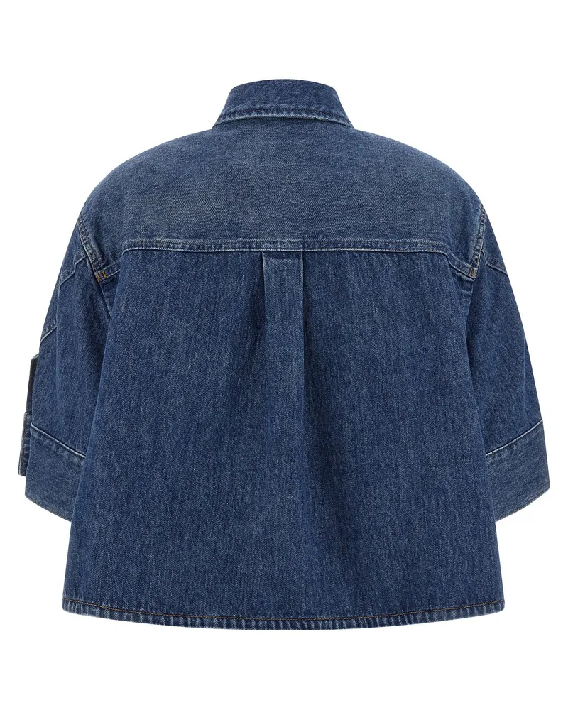 Givenchy Denim Shirt — Blue Blue