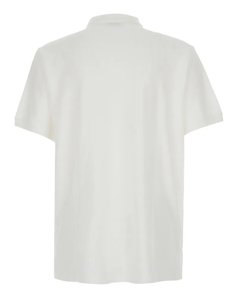 Ralph Lauren Classic Fit Cotton Polo Shirt — White White