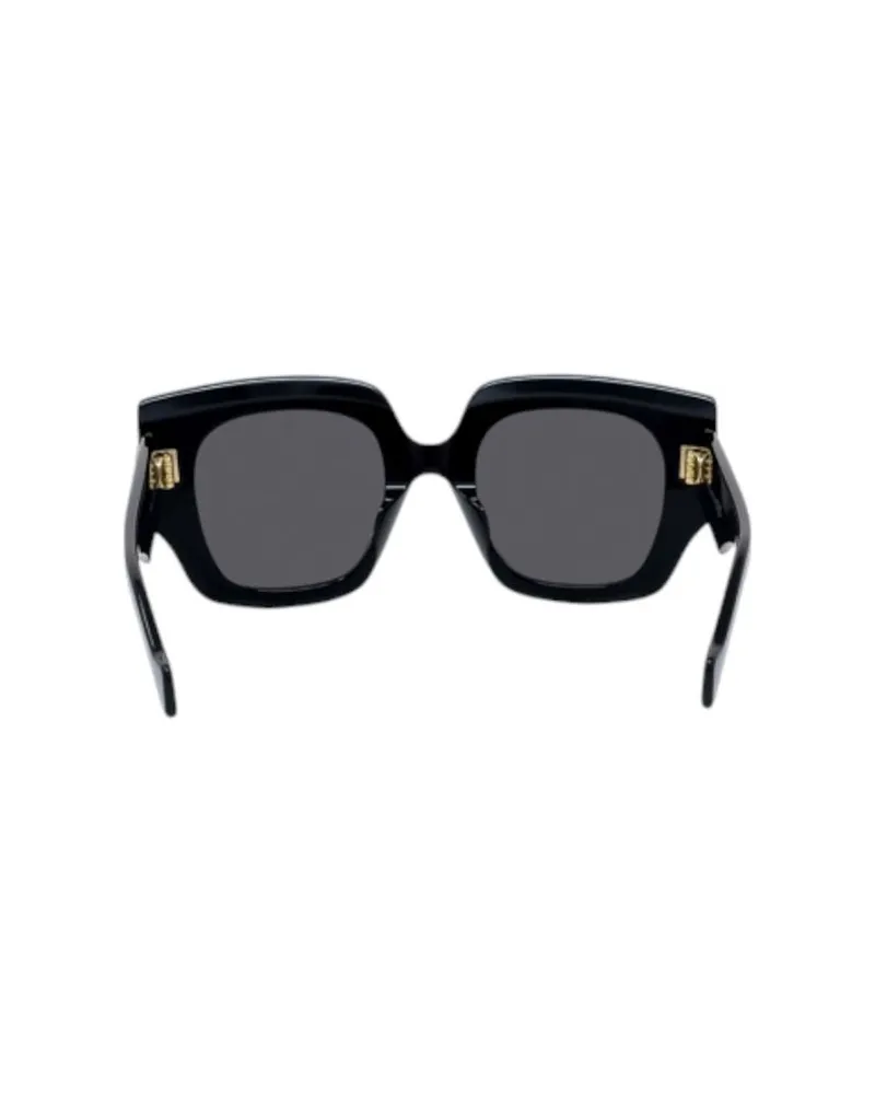 Loewe Women's Sunglasses Black Acetate Black