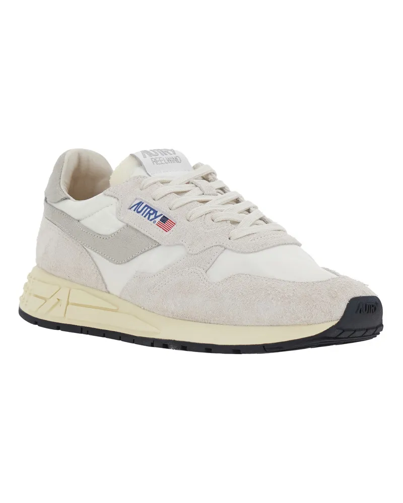 AUTRY Women's Sneakers White Leather Trainers White