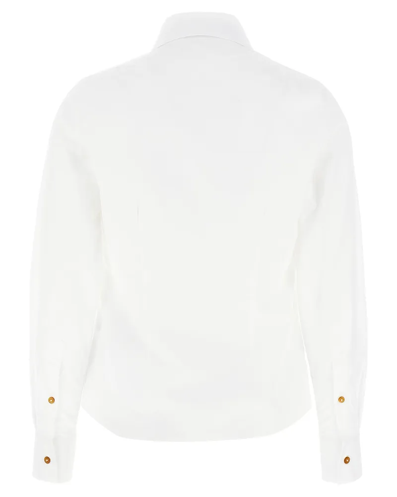 Vivienne Westwood Women's White Cotton Blouse White