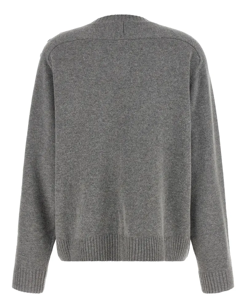 NUDE Sequin-Embellished Sweater — Grey Grey