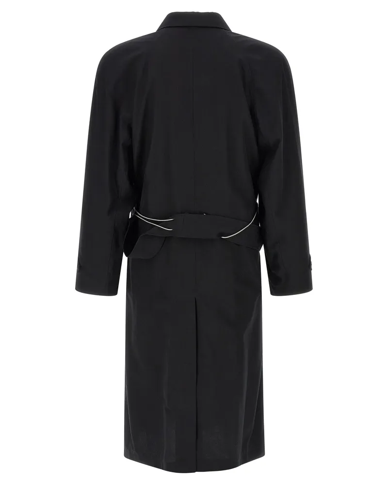 Magliano Men Black Cotton Coat Clothing Black