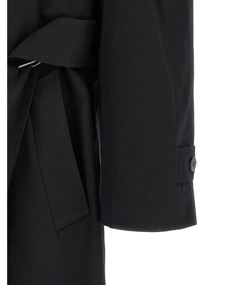 Magliano Coat — Black Black