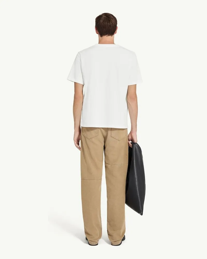 Maison Margiela Multi-Label Appliqué T-Shirt — White White