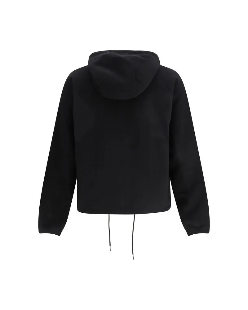Prada Men's Black Polyester Shell Jacket Clothing Black