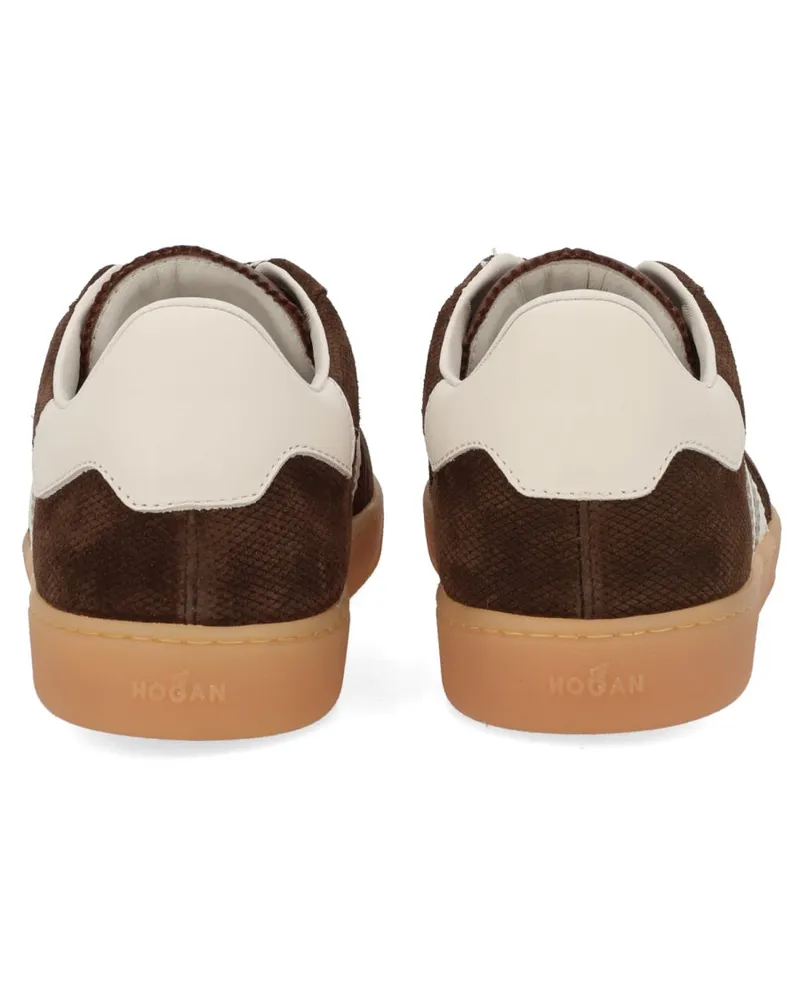Hogan Cool Sneaker — Brown Brown