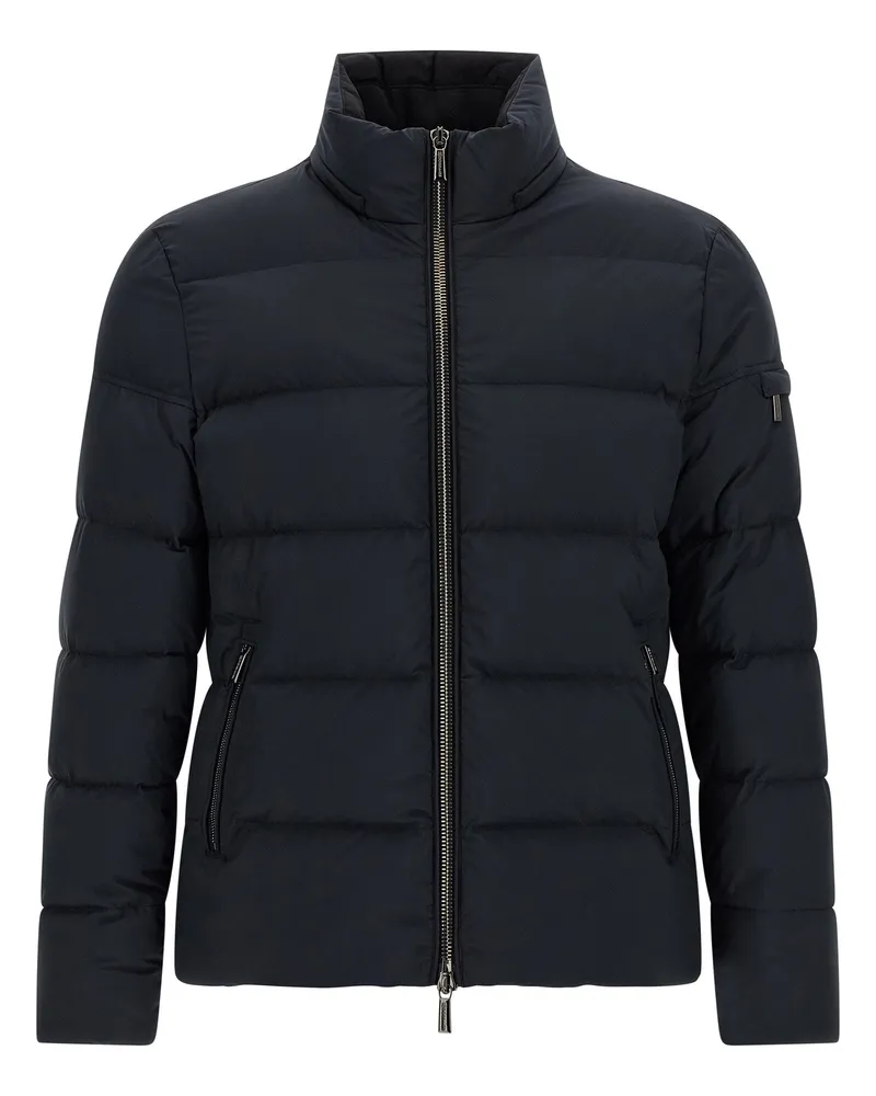 MOORER Brett Down Jacket — Black Black