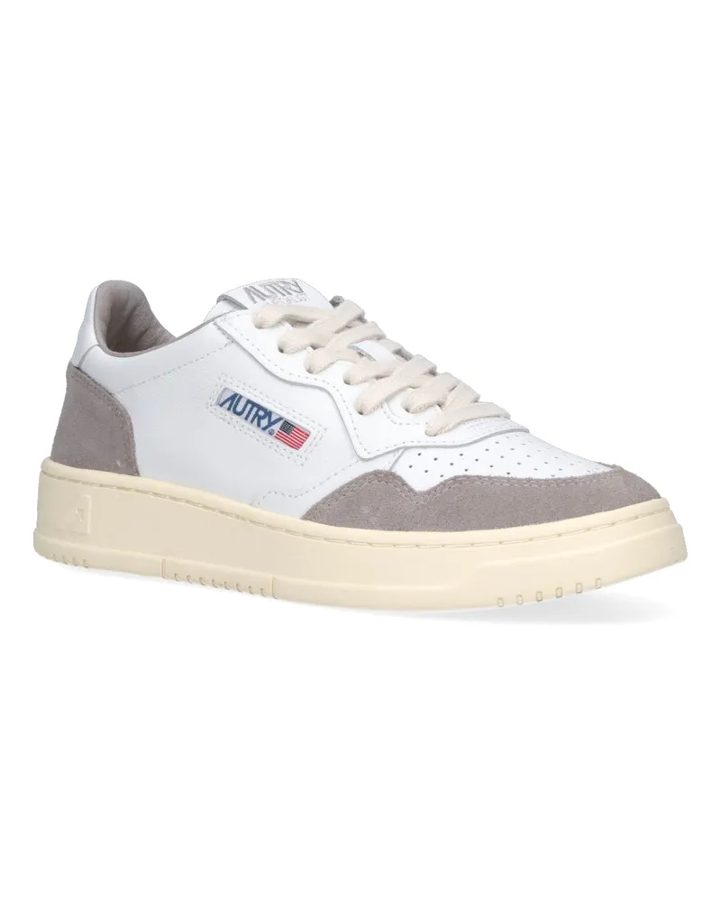 AUTRY Women's Sneakers White Upper: Cow Leather White