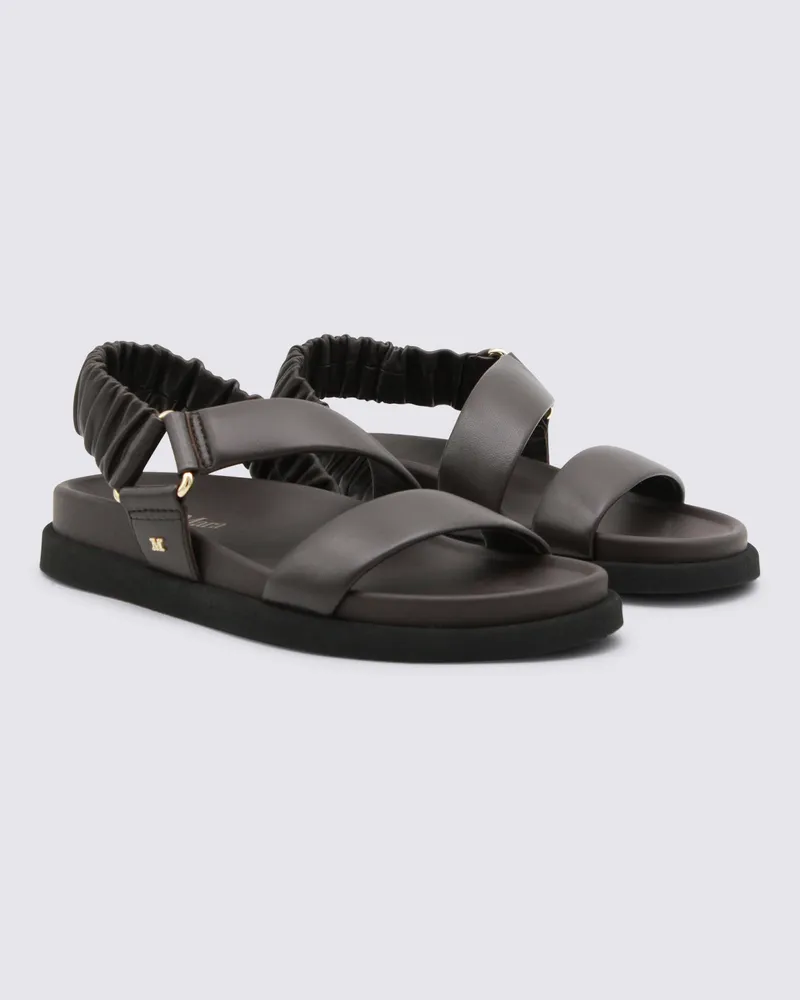 Max Mara Women's Flat Shoes Cioccolato _cover Le Sole %el Brown