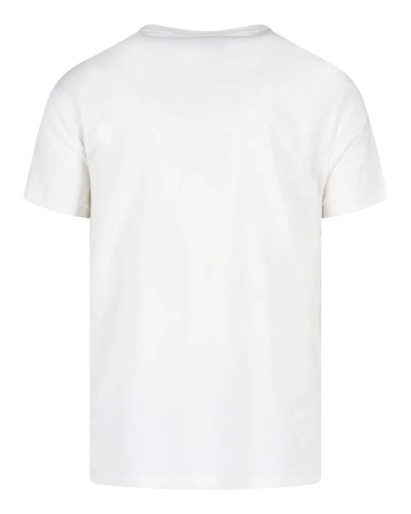 Ralph Lauren Men's T-Shirts And Polos White Cotton White