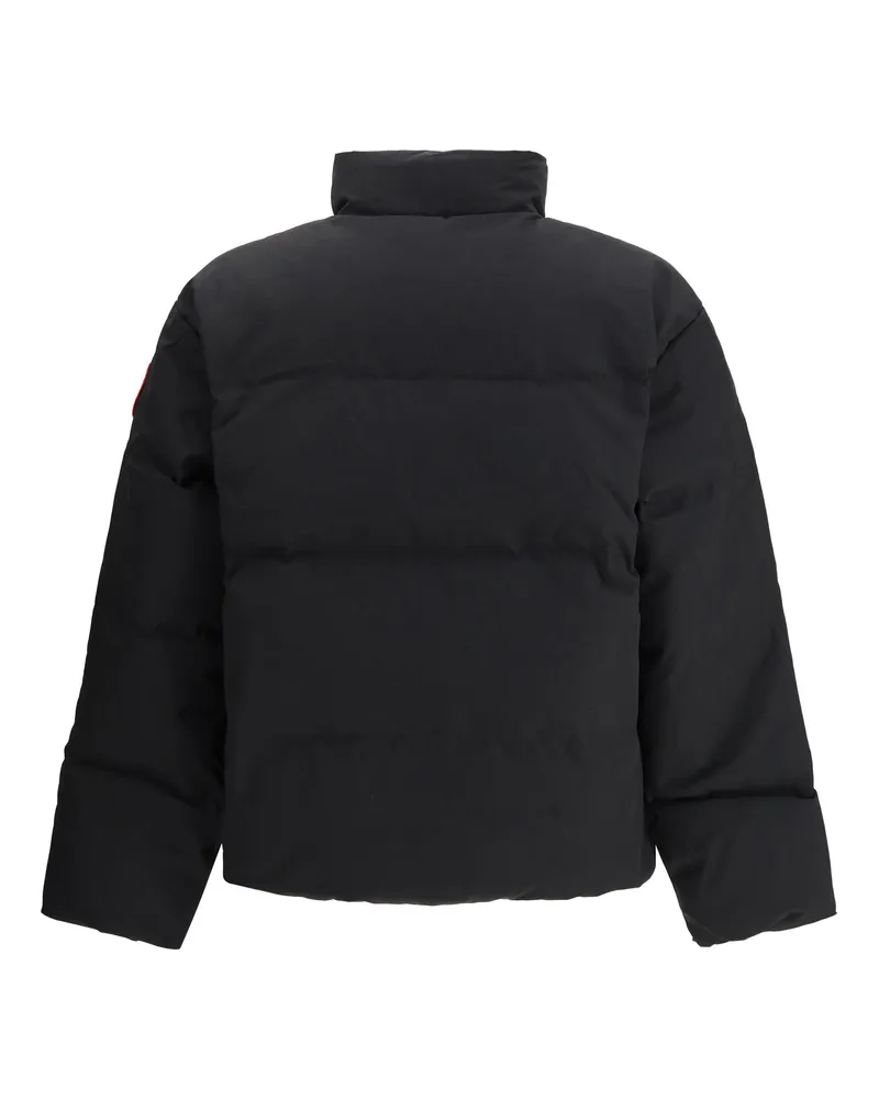 Canada Goose Bayview Down Jacket — Black 