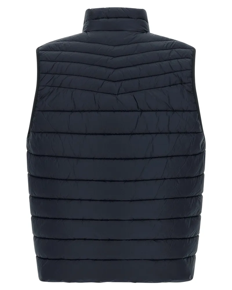 HUGO BOSS Quilted Padded Vest — Navy Navy