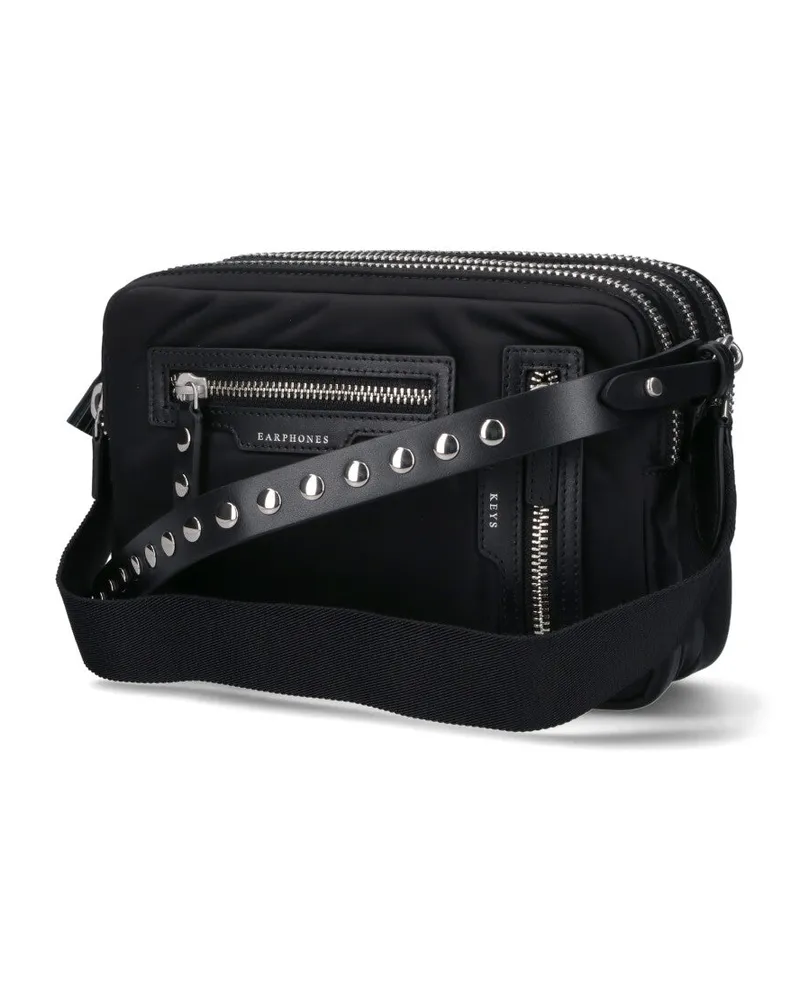 Anya Hindmarch Women's Bags Black Fabric 1: Recycled Polyester Black