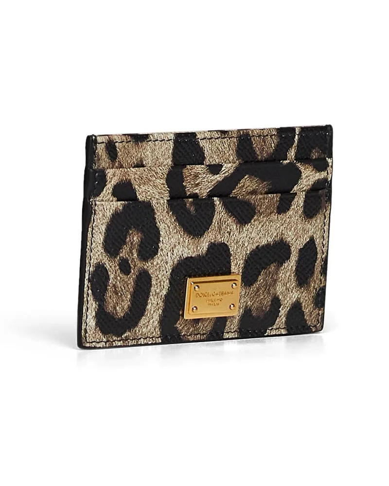 Dolce & Gabbana Women's Card Holder Dauphine Calf Leather Multicolour Wallets & Purses Multicolor