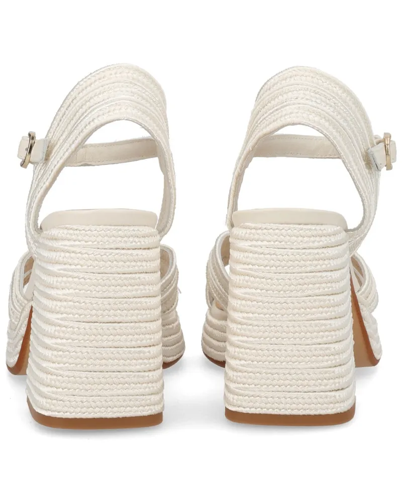 Castañer Valley Espadrille — White 