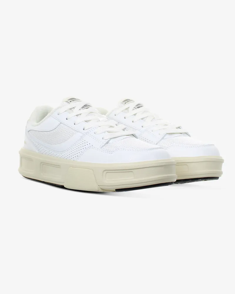 Fessura Women's Stride 01 02 White Running Sneakers White