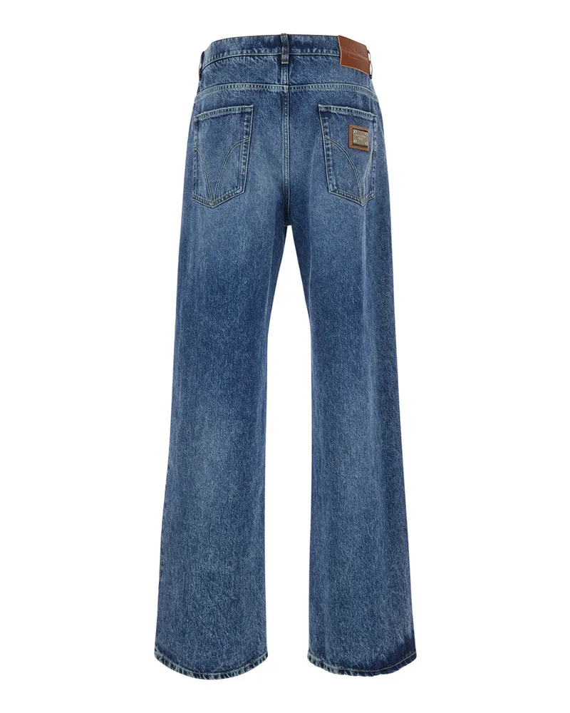 Dolce & Gabbana Mens Jeans Blue Denim Blue