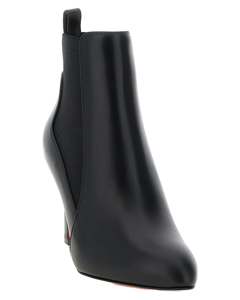 Christian Louboutin Ankle Boot — Black Black